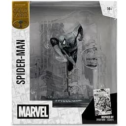 Фігурка Marvel Spider-Man - Collectible with Scene - Gold Label 0 - мініатюра 6