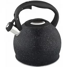 Чайник Edenberg EB-1983 зі свистком 3 л чорний