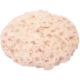 Губка для купания Suavinex с ароматом молока +0 месяцев розовая (401553-2)