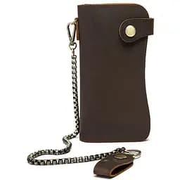 Клатч кожаный Vintage 19х10.5х1.5 см sum0012834