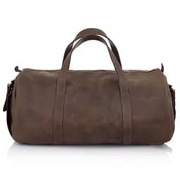 Дорожня шкіряна сумка GRANDE PELLE 24х55х31 см sum0026262 - мініатюра 4