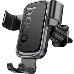 Автодержатель Hoco H80 Vista Gravity Black (647908) [151311]