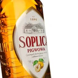 Лікер Soplica Pigwowa 28% 0.5 л - мініатюра 4