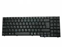 Клавіатура для ноутбука Asus (M50, M70, X70, X71, G50) Black - мініатюра 2