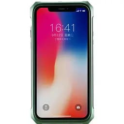 Чохол-накладка Remax Kooble Series Apple iPhone X Green - мініатюра 3