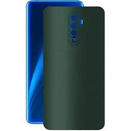 Захисна плівка StatusSKIN для Realme X2 Pro Корпус Вініл Зелена матова