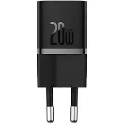 МЗП Baseus GaN5 Fast Charger (mini) PD20W (1USB-C) (CCGN05010) Black