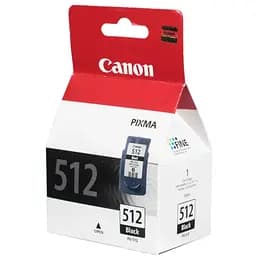 Картридж Canon PG-512, Black, MP240/250/260/270/480/490, MX320/330, 15 мл (2969B007)