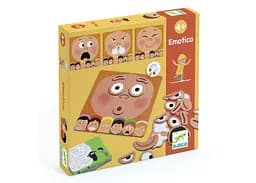 Настольная игра Djeco Эмотико (Emotico) (DJ08196)