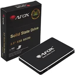 SSD 512Gb AFox SATA III 2.5" 3D TLC, Retail (SD250-512GN)