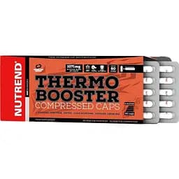 Жироспалювач Nutrend Thermobooster Compressed 60 капсул - мініатюра 2