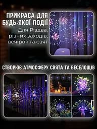 Гірлянда-штора — Феєрверк - мініатюра 4