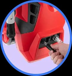 Мийка високого тиску Intertool DT-1517 [71276] - мініатюра 5
