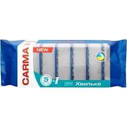 Губка кухонная Carma Минутка 6 шт. (GKHC.575)