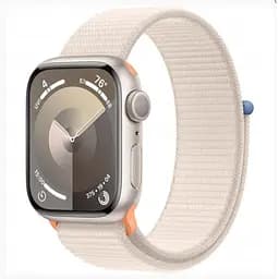 Смарт годинник Apple Watch Series 9 GPS 41mm Starlight Aluminum Case w. Starlight S. Loop (MR8V3)