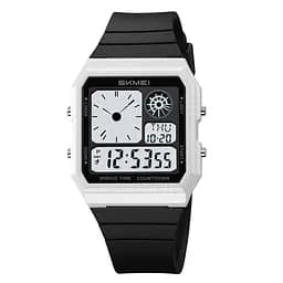 Часы наручные 2347WTBK White-Black Skmei acs0029994