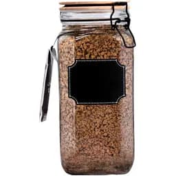 Ємність для сипучих продуктів SnT з бамбуковою кришкою 1.8 л (7088-3)