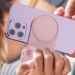 Портативний ЗП Power Bank Wiwu Wi-W016+Selfie Stick з БЗП 4500 mAh Pink - мініатюра 3