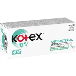 Уцінка. Щоденні прокладки Kotex Antibacterial Extra Thin 20 шт. - мініатюра 2