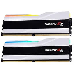 Модуль памятi DDR5 2x16GB/7200 G.Skill Trident Z5 RGB White (F5-7200J3445G16GX2-TZ5RW)