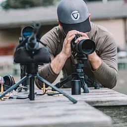 Підзорна труба Vanguard Vesta 560A 15-45x60/45 WP + штатив (Vesta 560A), Чорний - мініатюра 17