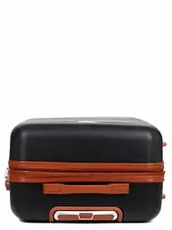 Валіза середня M ABS-пластик Worldline Airtex 629 67×45×27см 74л Чорна - мініатюра 9