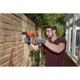 Дриль ударний Black+Decker мережевий 500 Вт (BEH200-QS) - мініатюра 7