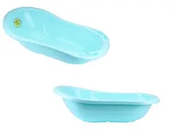 Ванночка голубая, ТехноК, 90x50x30 см, 8393
