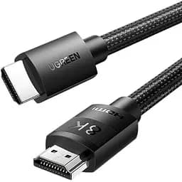 Кабель HDMI сверхскоростной 8K/60Гц UGREEN 48 Гбит/с плетеный HDR Dolby Vision HDR10 2.1 0.5м (40493)