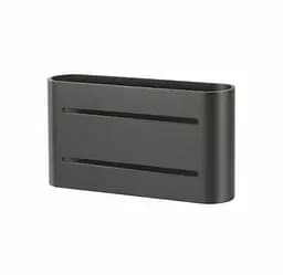 Бра в удлиненном корпусе черного цвета Line F Арт. AL8004 черный