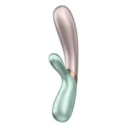 Смарт вібратор-кролик Satisfyer Hot Lover з підігрівом (Зелений)