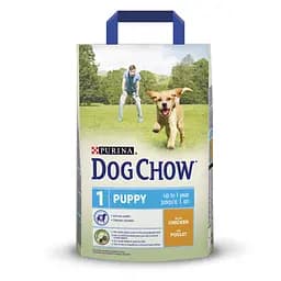 Сухий корм для цуценят усіх порід Dog Chow Puppy Chicken 2,5 кг (курка)