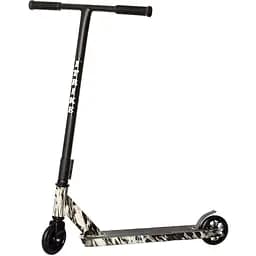 Самокат трюковый iTrike SR 2-064-5-WP1 черный с белым (24144)