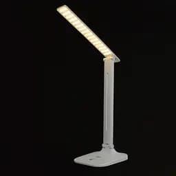 Настільна світлодіодна лампа Brille SL-121 LED 9W WH - мініатюра 5