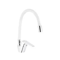 Смеситель для кухни Kroner KRM Odra - C032WHI CV021173 Хром