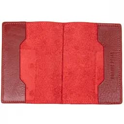Шкіряна обкладинка для документів GRANDE PELLE 14х10х0,5 см acs0026395 - мініатюра 2