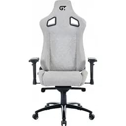 Геймерське крісло GT Racer X-0716 Fabric Gray [140960] - мініатюра 2