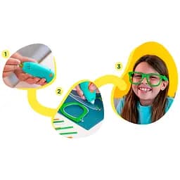 3D-ручка для дитячої творчості 3Doodler Start Plus Креатив Базовий набір 72 стрижні (SPLUS) - мініатюра 3