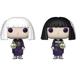 Фігурка Фанко Поп Клинок розсікаючий демонів Каната та Кірія Funko Pop Demon Slayer Kanata and Kiriya 10 см DS KK 2 - мініатюра 2