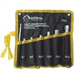 Набір трубчастих ключів Сталь 6 предметів (71267)