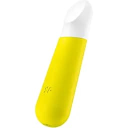 Віброкуля на акумуляторі Satisfyer Ultra Power Bullet 4 Yellow