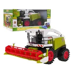 Дитячий комбайн з рухомими елементами зелений