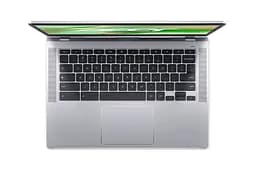 Ноутбук Acer Chromebook CB314-4H 14' FHD IPS, Intel C N100, 8GB, F128GB, UMA, ChromeOS, сріблястий (NX.KNBEU.001) - мініатюра 10