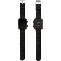 Smart Watch AmiGo GO009 Camera+Led Black UA UCRF - мініатюра 3