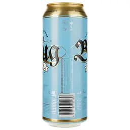 Пиво Keten Brug Blanche Elegant, світле, 4,8%, з/б, 0,5 л (890782) - мініатюра 2