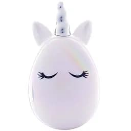 Щетка для волос Offtop Единорог, 8х4 см, белый (855636)