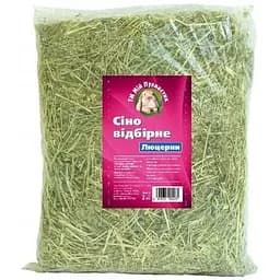 Сено люцерны Мій Пухнастик отборное 2 кг