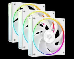 Вентилятор ID-Cooling AF127 ARGB White Trio