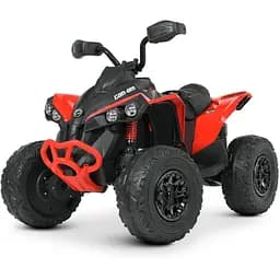Дитячий електромобіль Квадроцикл Bambi M 5001EBLR-3 Червоний