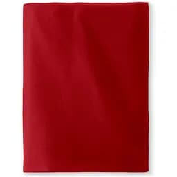 Простирадло Cosas полуторне фланель burgundy, червоний (Flannel_55Burgundy_155s)